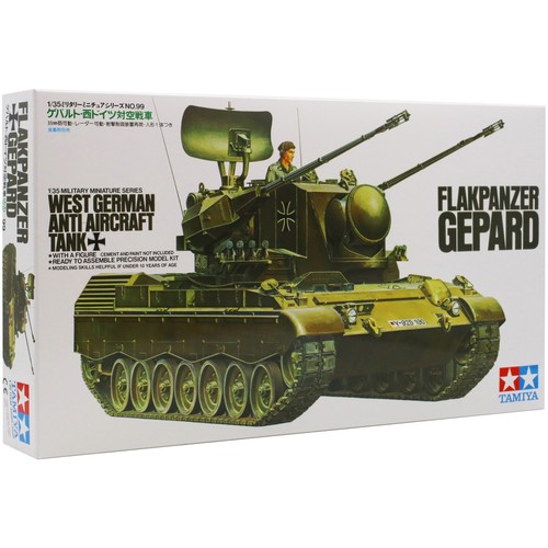Tamiya flakpanzer gepard - tamiya,