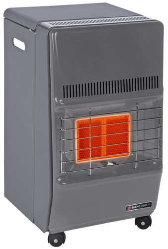 Superser mini radiant heater - superser,
