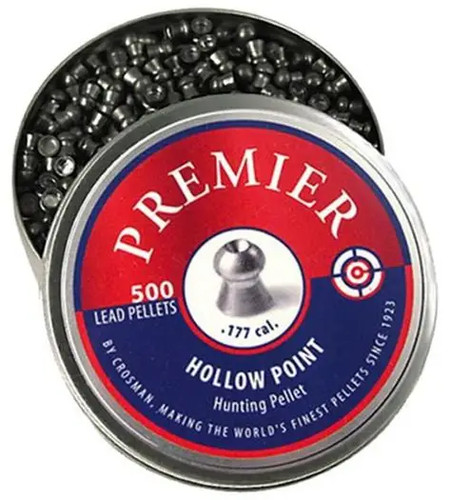 Crosman hollow point lead