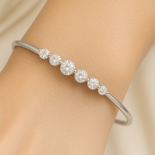 14k white gold - 14k, diamond