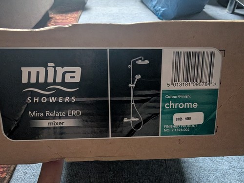 Mira relate erd mixer - mixer, shower