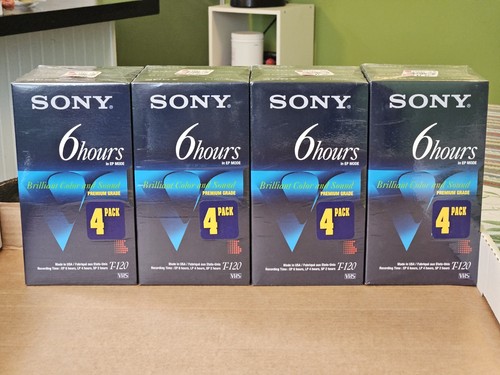 Lot sixteen sony t 120ve - sony, t-120ve