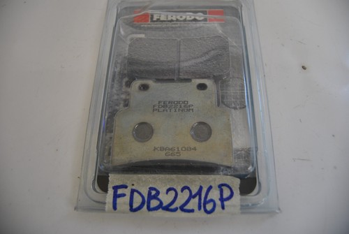 Front brake pads - pads, rs
