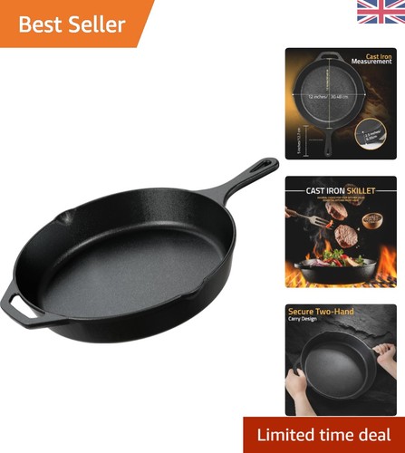 Durable cast iron skillet - skillet,