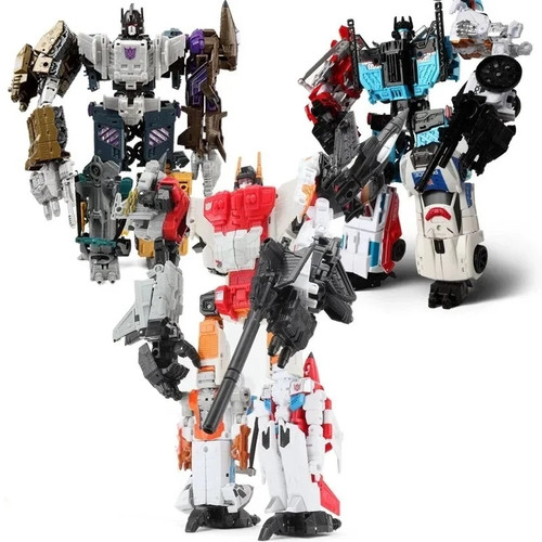Combine robot car toy - 1,