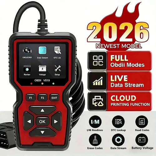 2026 v519 obd2 scanner - 2026,