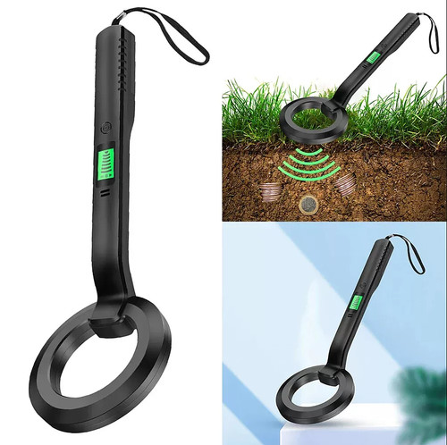 Portable metal detector - portable,