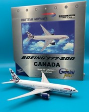 Gemini Jets British Airways 777-200 1/400 G-VIIN