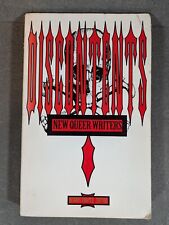 Discontents New Queer Writers Dennis Cooper 1992 Amethyst Press 1st Printing