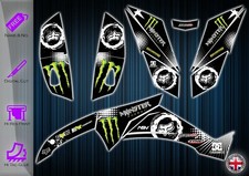 QUADZILLA 320 XLC 300 STICKERS - GRAPHICS KIT - 500 XLC DECALS - GRAPHICS KIT