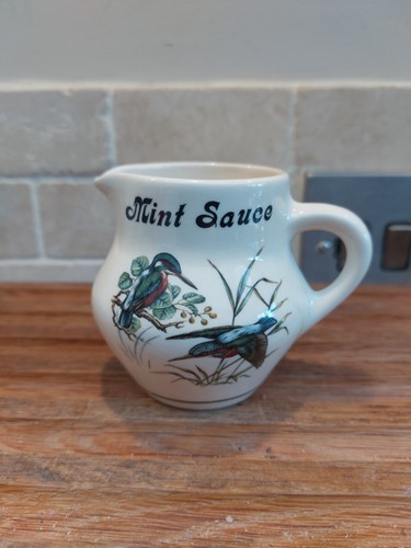 Vintage mint sauce jug - vintage,
