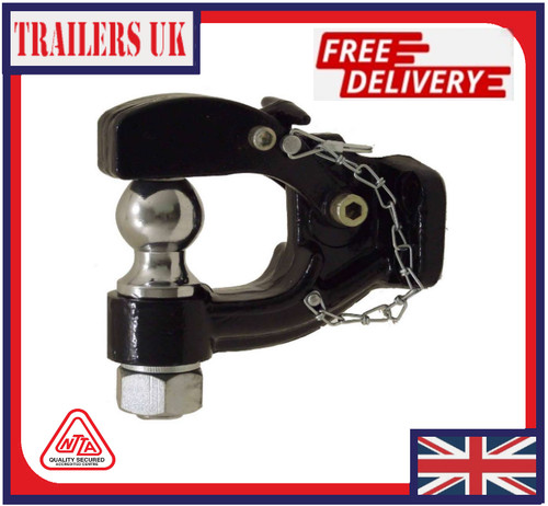 Nato style 50mm ball dual - ball, drop