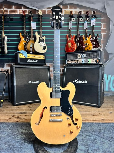 Epiphone dot natural 2017 - dot,