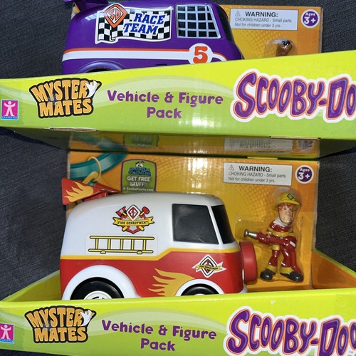 Scooby doo mystery mates fire - doo,