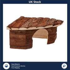 Natural Wood Corner House