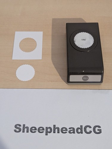 Stampin scallop circle 1 - circle,