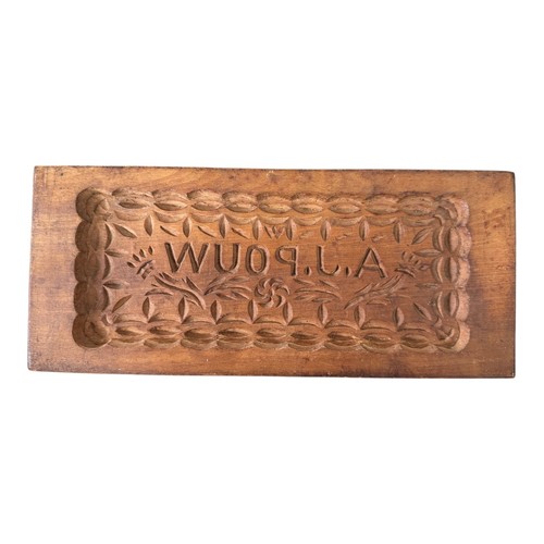 Antique folk art - art, wooden