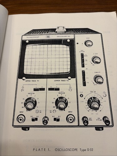 D52 s52 telequipment - d52,