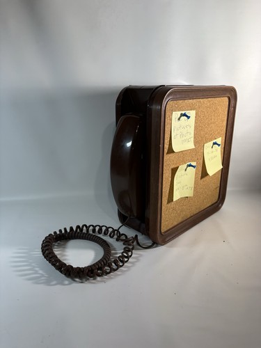 Vintage wall phone - vintage,