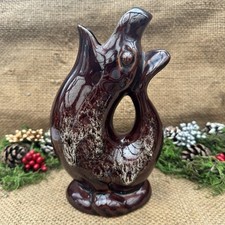 Vintage Ceramic Fish Seal Glug