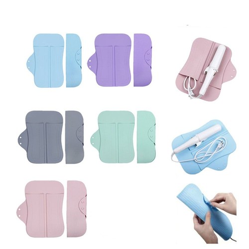 Heat mat for curling - curling, iron
