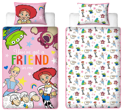 Toy story single duvet - duvet, cover