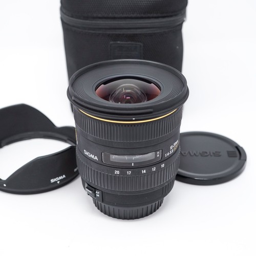 Sigma 20mm 6 ex dc - sigma,