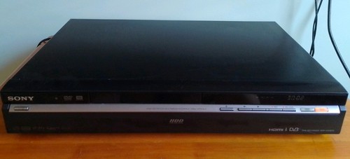 Sony rdr hxd870 dvd - dvd, player