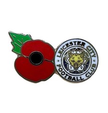 Leicester City FC  Remembrance Badge – Football Club Pin Badge