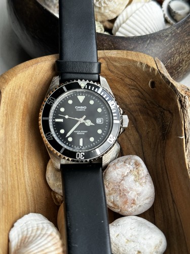 Casio mtd 1010 quartz diver - mtd-1010,
