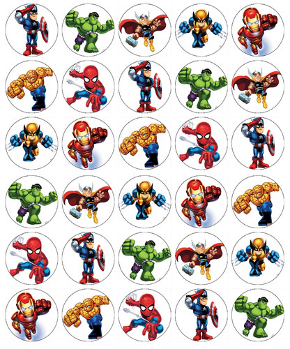 Marvel superhero 30 - marvel, superhero's