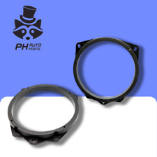 Rover 200 25 Streetwise MG ZR F TF (95-05) 165mm Door Car Speaker Adaptor Rings
