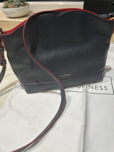 Lulu guinness navy red - &,