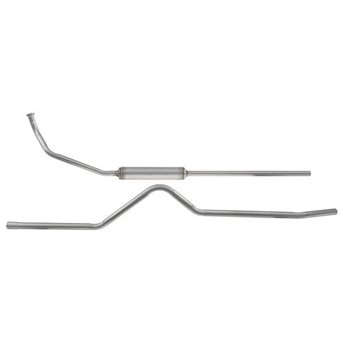 Morris minor 1000 s2 exhaust - morris, &