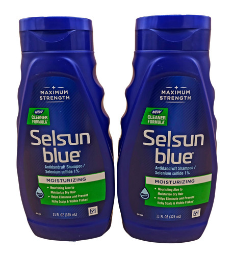 Selsun blue moisturizing - blue,
