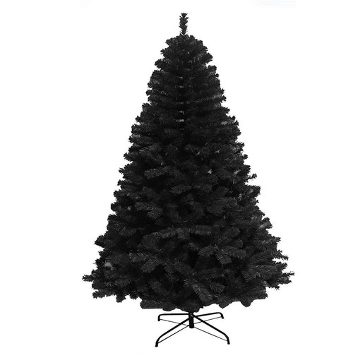 12ft black christmas - black,