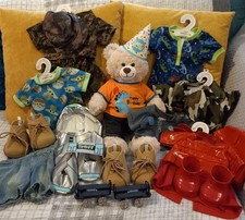 Build a Bear Teddy Bear Boys