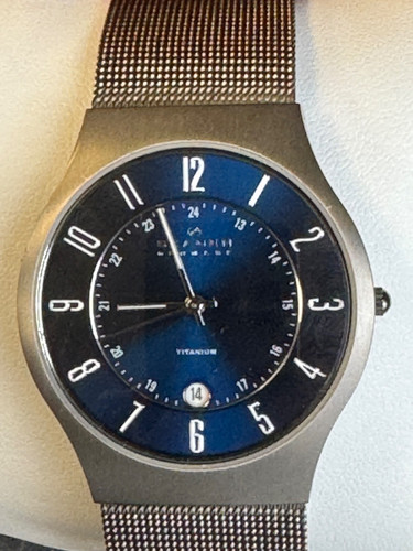 Skagen 233xlttn titanium gents - 233xlttn,