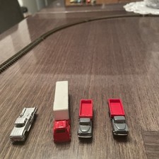 Four N Gauge Bachmann Lorries