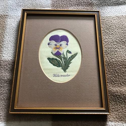Vintage woven silk - woven,