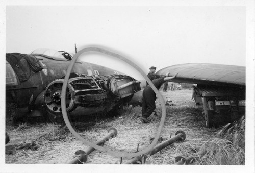 Heinkel he111 aviation photo - -,