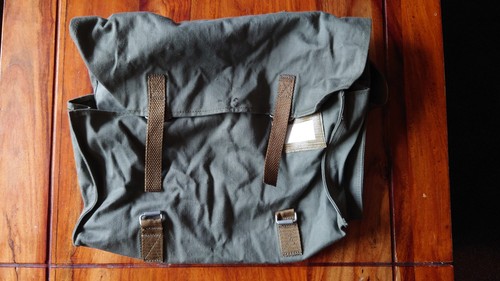 Vintage military issue canvas - issue,