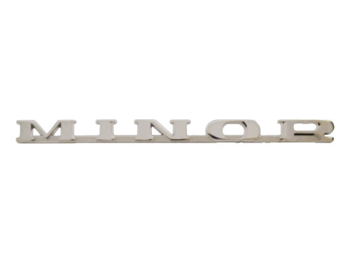 Morris minor chrome - morris,