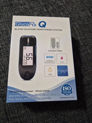 Glucorx blood glucose - glucorx,