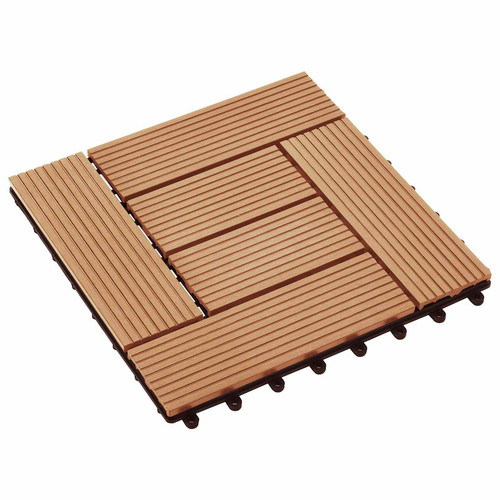 Decking tile wpc - decking,