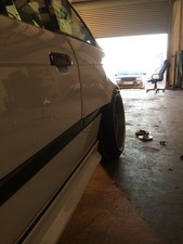 Bmw e36 msport fibreglass side