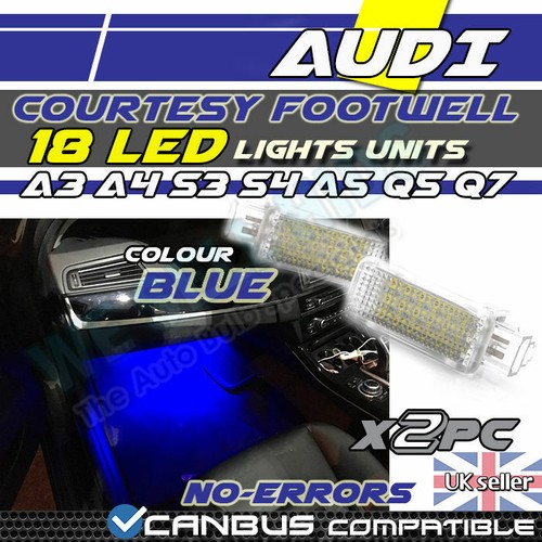 Led audi blue - led, door