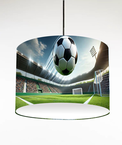 Football soccer goal ceiling - soccer,