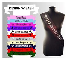 Sten Do Custom Made Sash