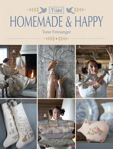 Tilda homemade happy - happy, tone